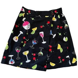 Vintage Martini Skort - shorts / skirt